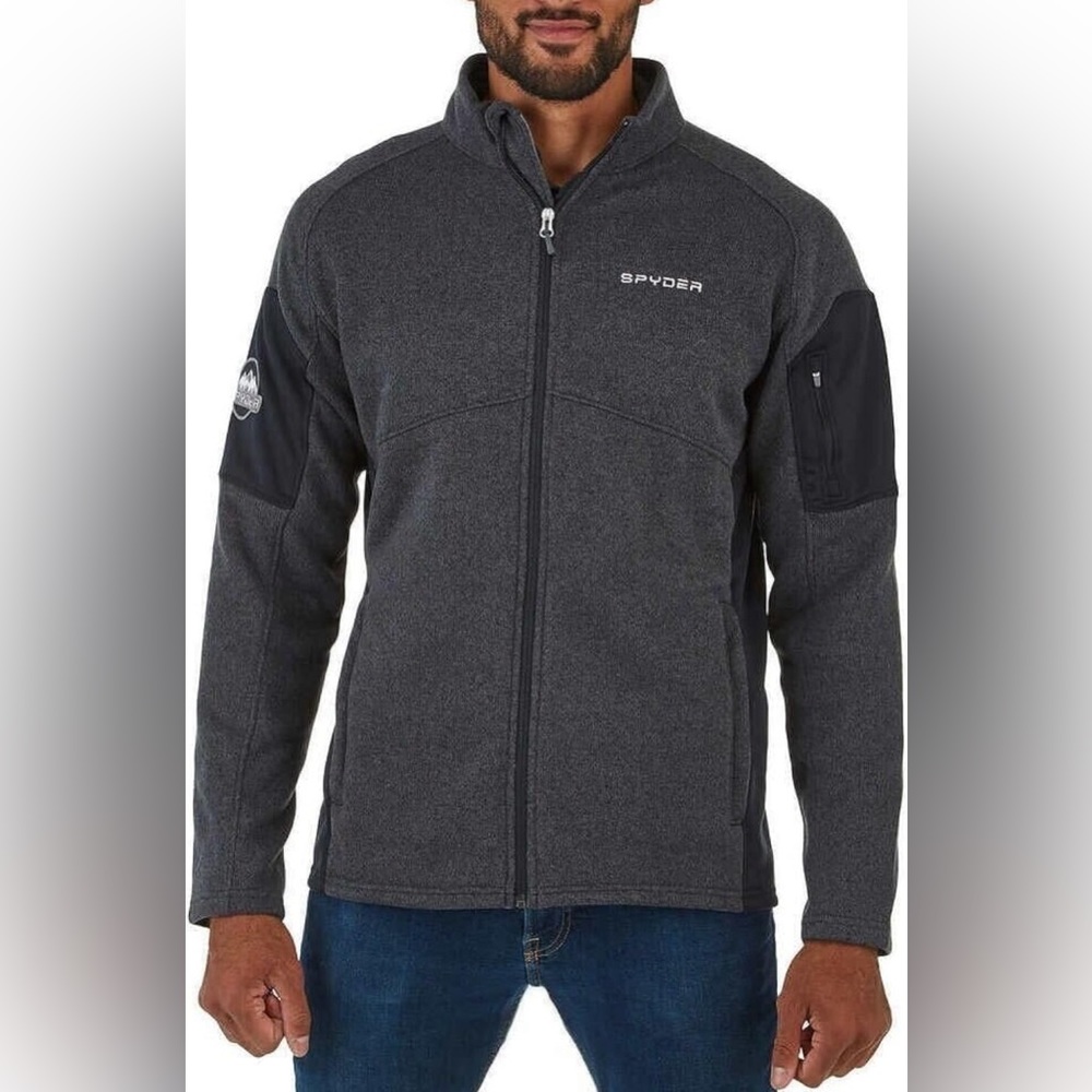 Men’s Spyder Empire Full Zip Jacket